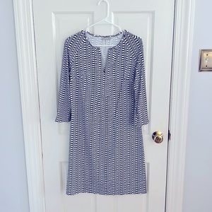 Women’s size 4 Ellie Kai black/white dress